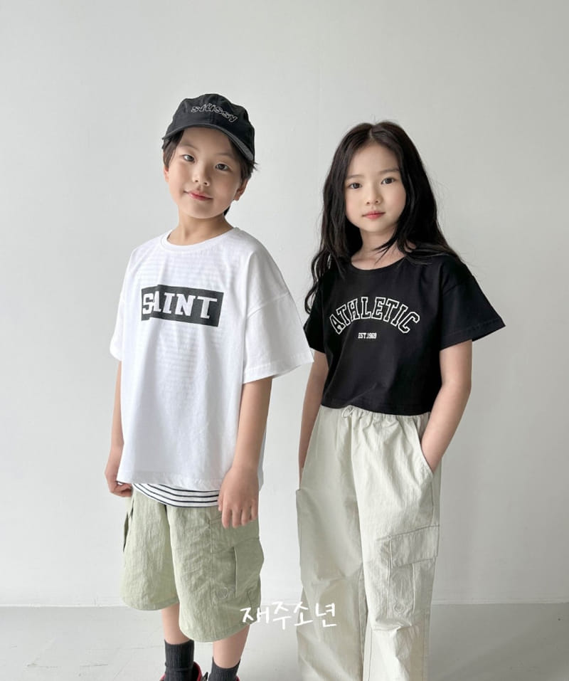 Witty Boy - Korean Children Fashion - #Kfashion4kids - Saint Tee - 9