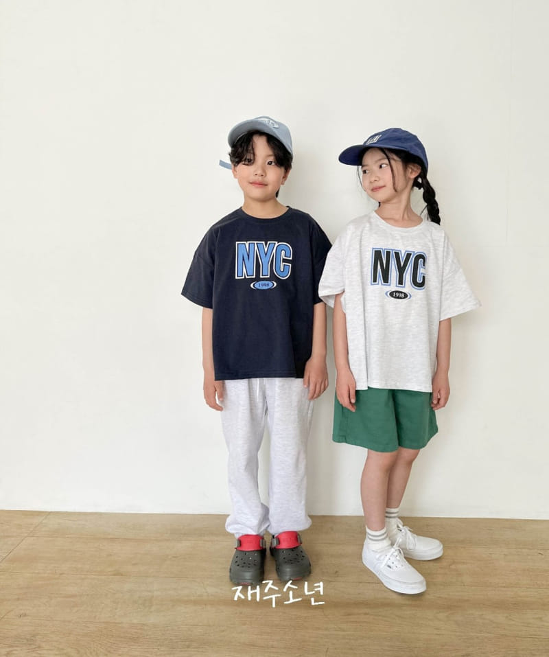 Witty Boy - Korean Children Fashion - #Kfashion4kids - NYC Tee - 8