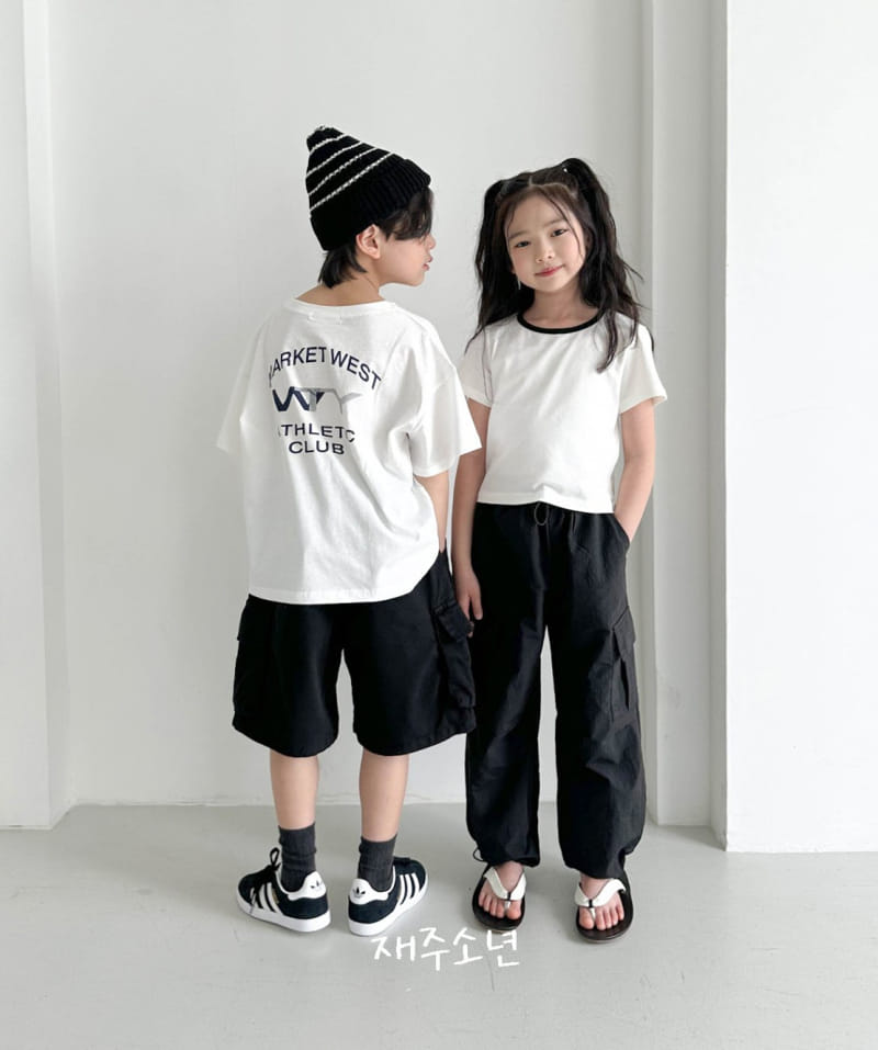 Witty Boy - Korean Children Fashion - #Kfashion4kids - Ninety Cargo Pants - 7