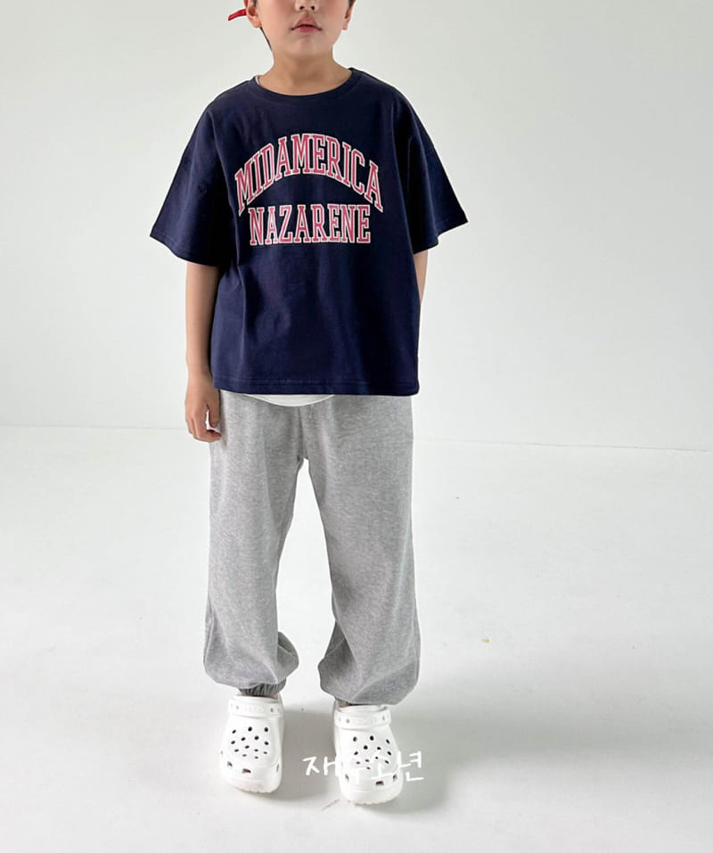 Witty Boy - Korean Children Fashion - #kidzfashiontrend - Mid Tee - 4