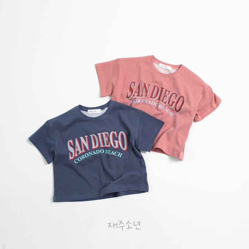 Witty Boy - Korean Children Fashion - #Kfashion4kids - Sandiego Tee - 2