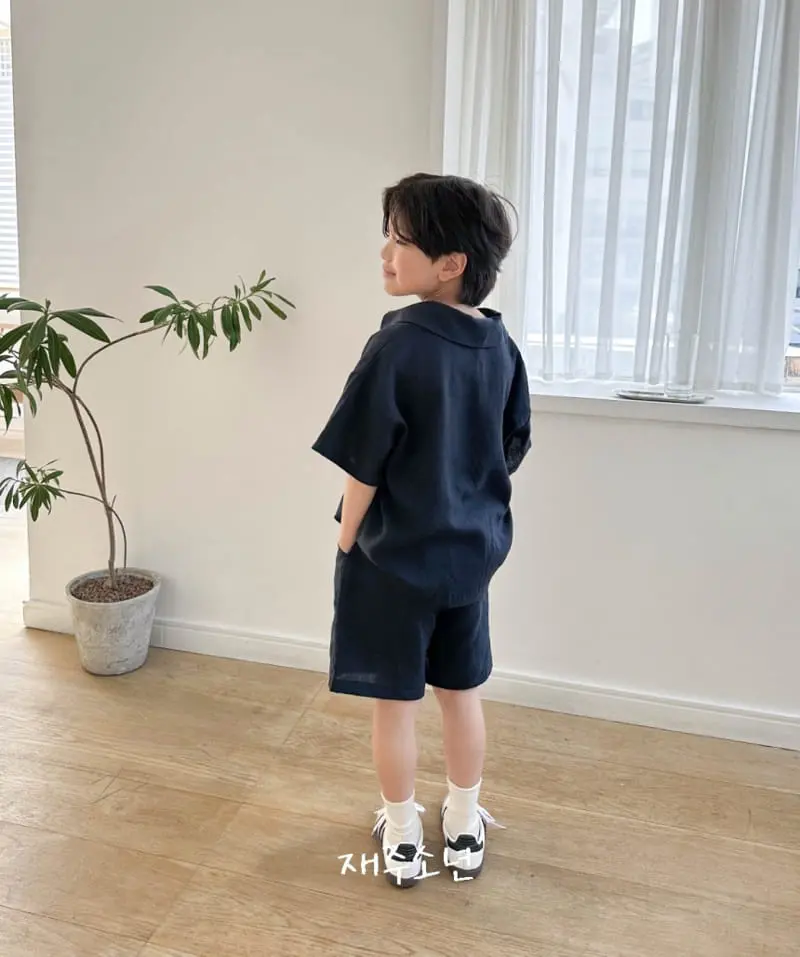 Witty Boy - Korean Children Fashion - #childofig - Sand L Pants - 9