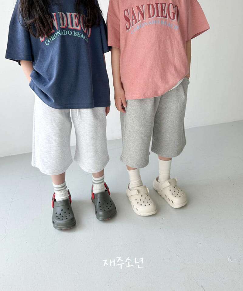 Witty Boy - Korean Children Fashion - #childofig - Day Half Pants - 3