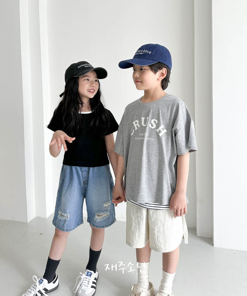 Witty Boy - Korean Children Fashion - #childofig - Beginning Half Pants - 10