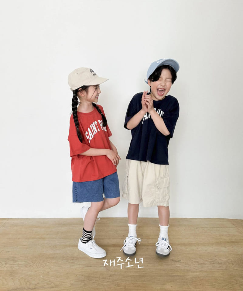 Witty Boy - Korean Children Fashion - #childofig - Pol Tee - 7