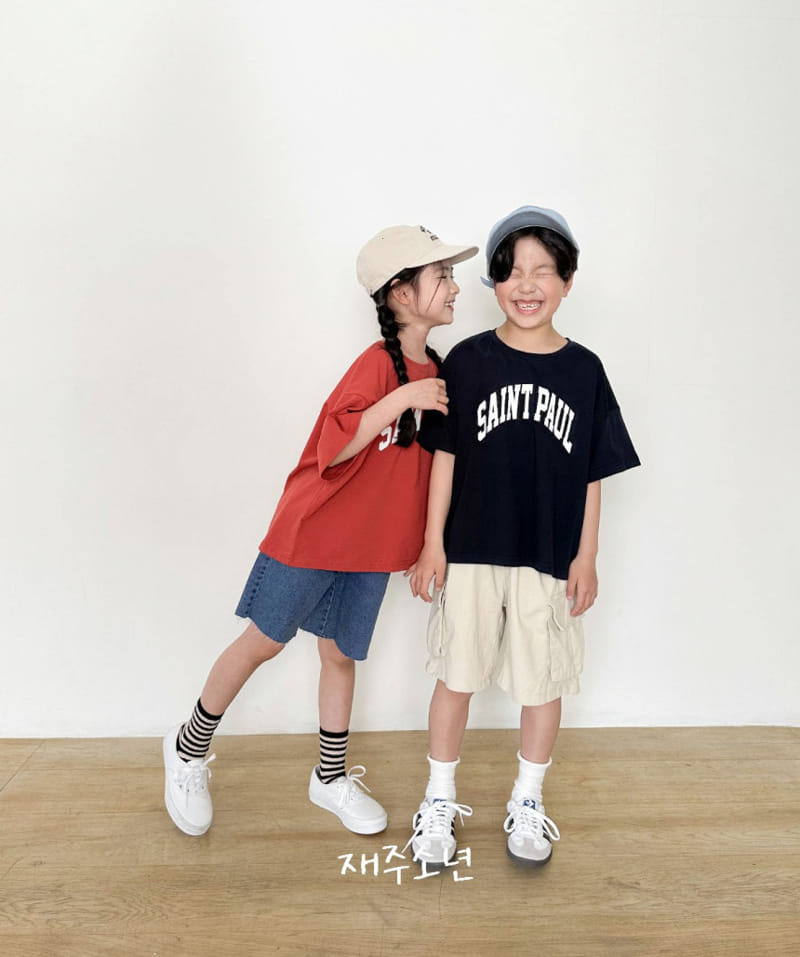 Witty Boy - Korean Children Fashion - #childofig - Pol Tee - 8