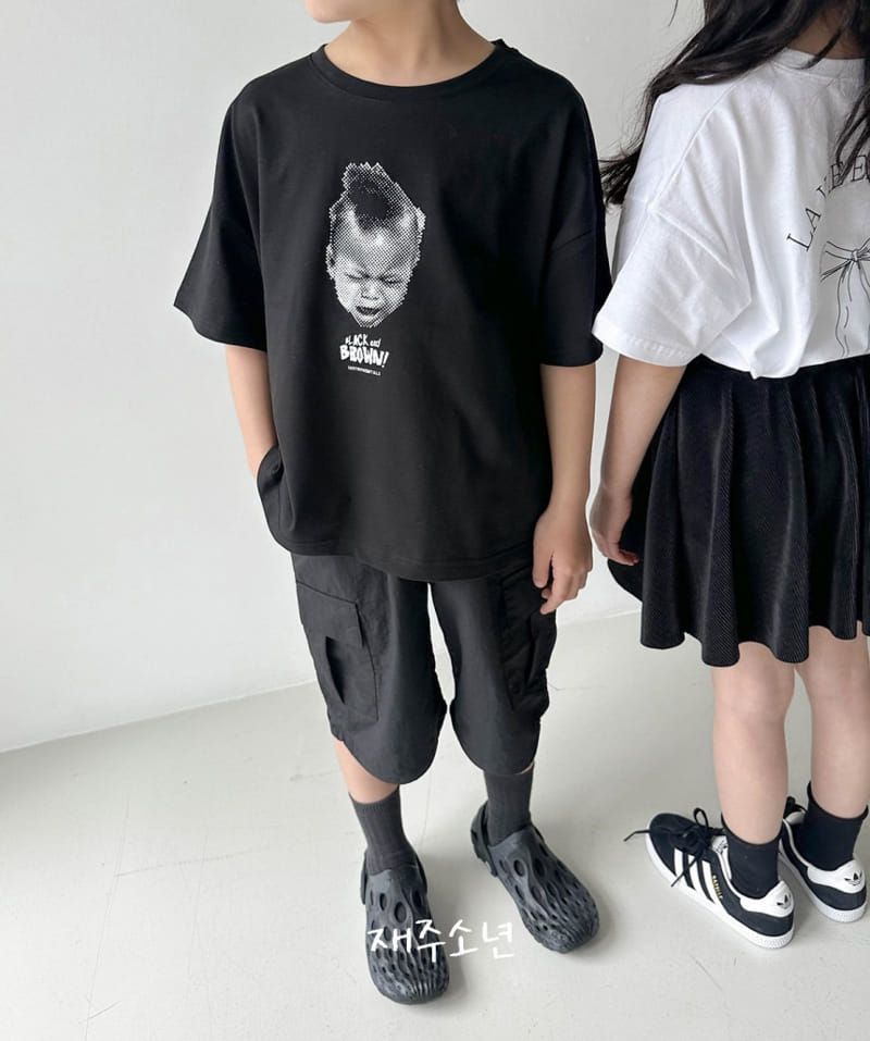 Witty Boy - Korean Children Fashion - #childofig - Crying Tee - 6