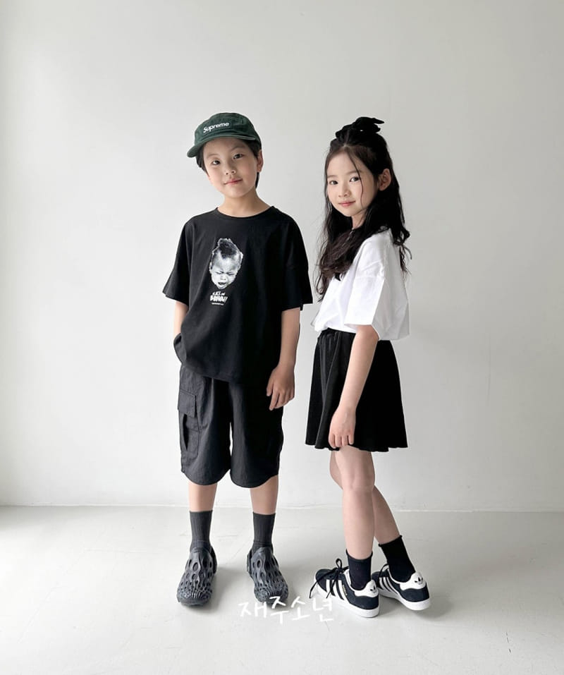 Witty Boy - Korean Children Fashion - #childofig - Crying Tee - 7