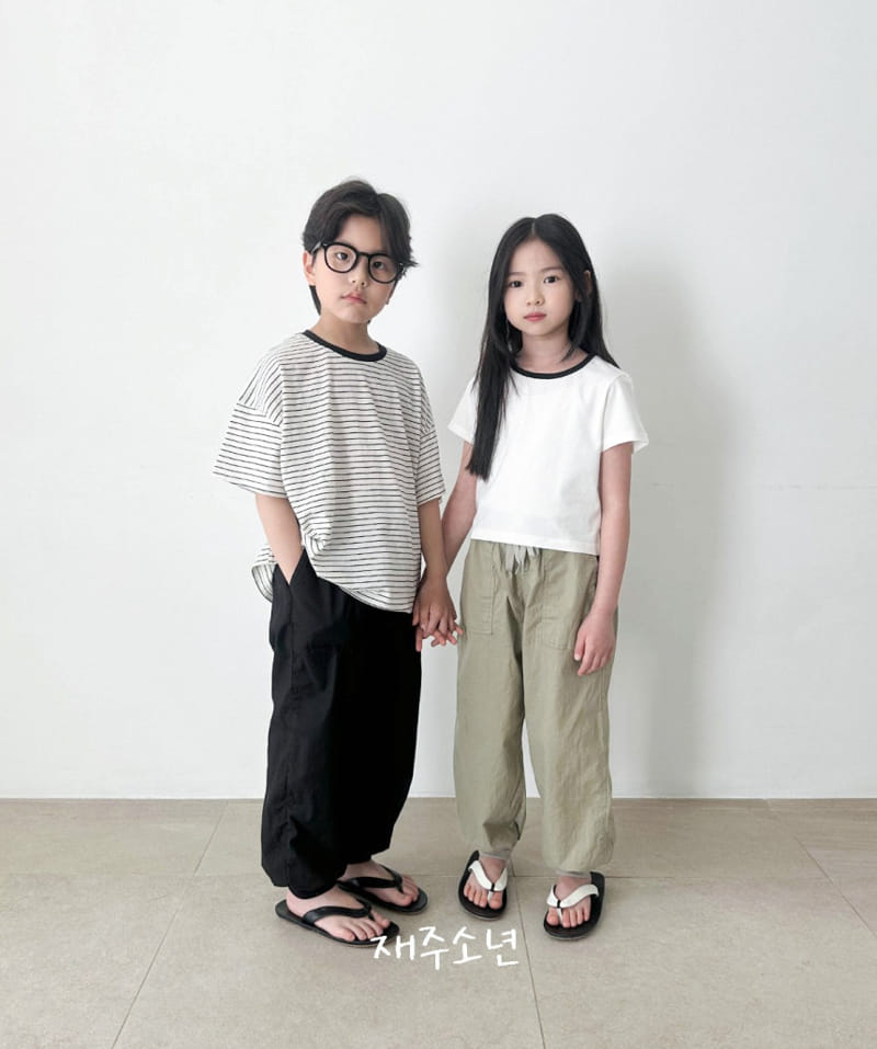 Witty Boy - Korean Children Fashion - #prettylittlegirls - Soft L Pants - 4