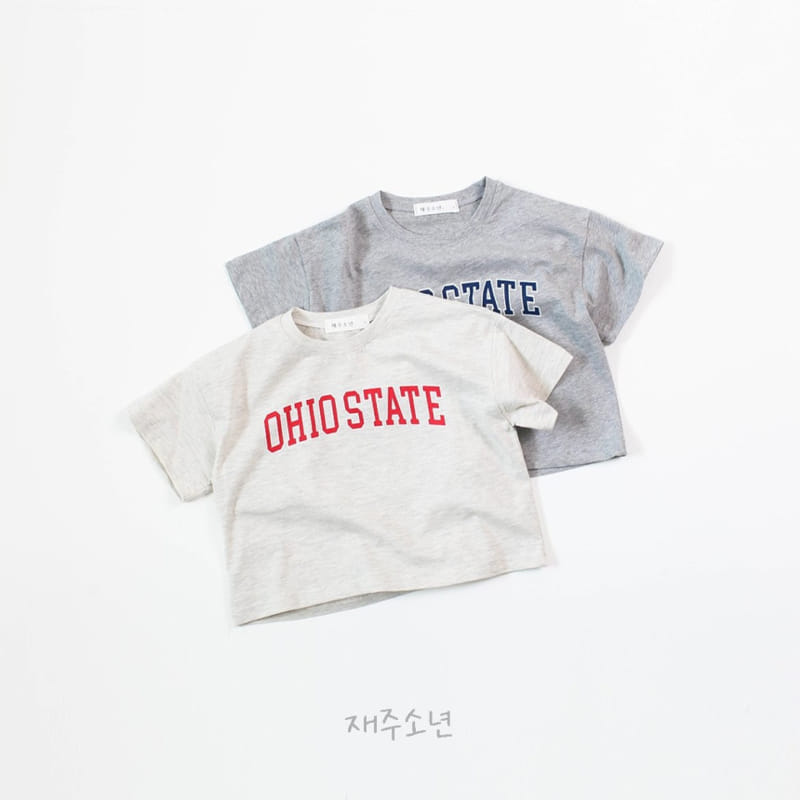 Witty Boy - Korean Children Fashion - #childofig - Ohio Tee - 2