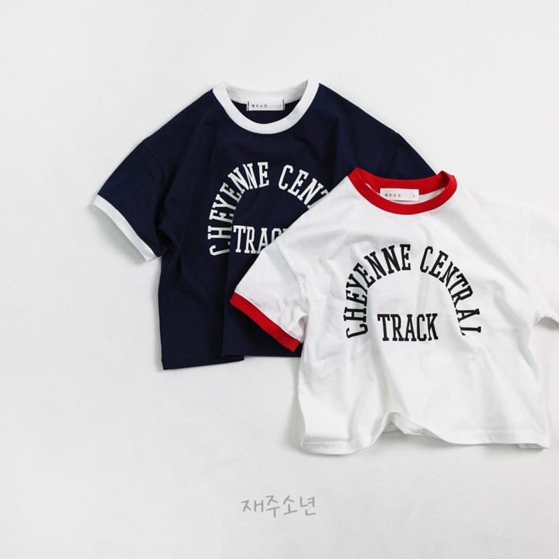 Witty Boy - Korean Children Fashion - #childofig - Central Tee - 2