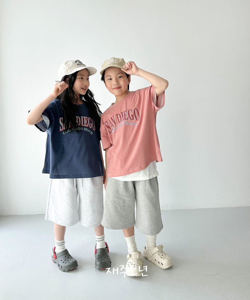 Witty Boy - Korean Children Fashion - #childofig - Sandiego Tee - 10