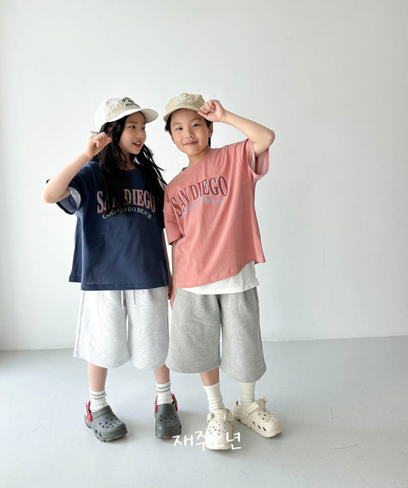 Witty Boy - Korean Children Fashion - #childofig - Day Half Pants - 4