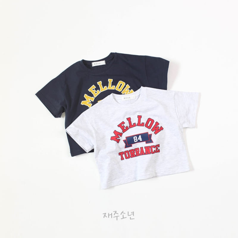 Witty Boy - Korean Children Fashion - #childrensboutique - Mellow Tee - 2