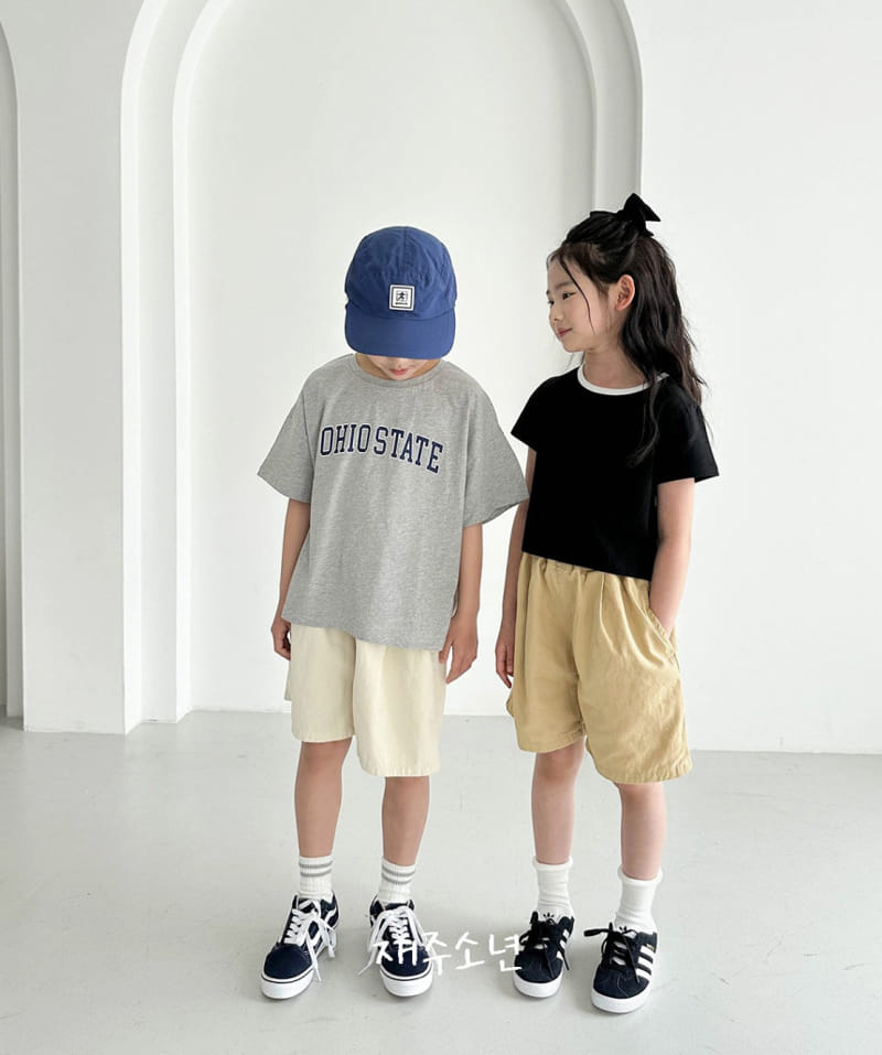 Witty Boy - Korean Children Fashion - #childofig - Ohio Tee - 4