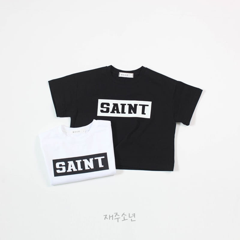 Witty Boy - Korean Children Fashion - #childrensboutique - Saint Tee - 2