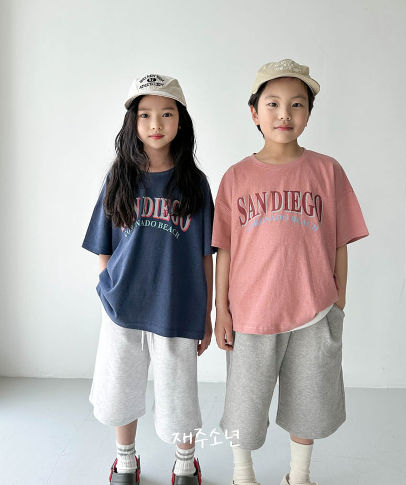 Witty Boy - Korean Children Fashion - #childrensboutique - Sandiego Tee - 11