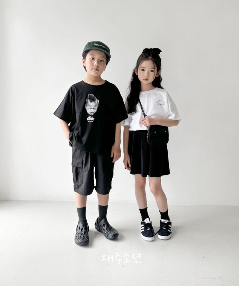 Witty Boy - Korean Children Fashion - #designkidswear - Bonnats Skirt - 6