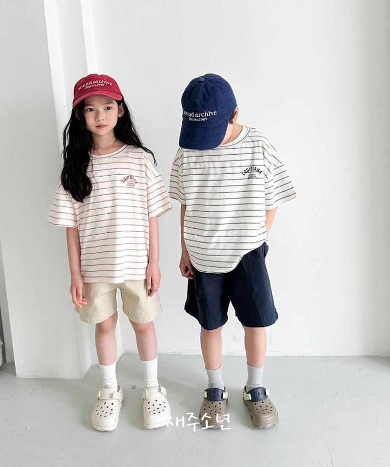 Witty Boy - Korean Children Fashion - #childrensboutique - Lui ST Tee - 4