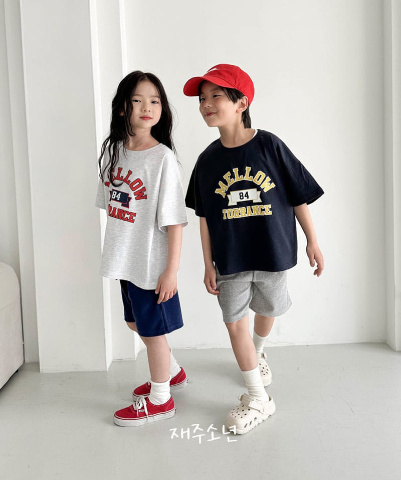 Witty Boy - Korean Children Fashion - #designkidswear - Mellow Tee - 3