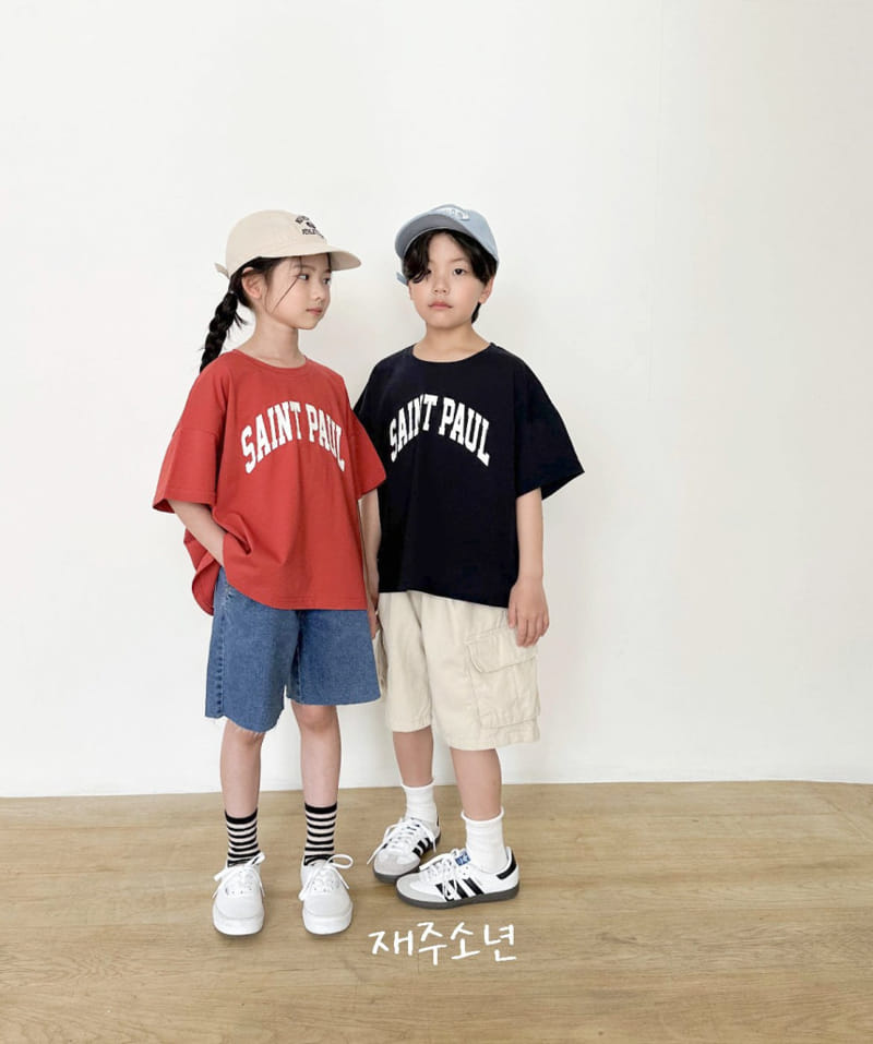 Witty Boy - Korean Children Fashion - #designkidswear - Pol Tee - 10