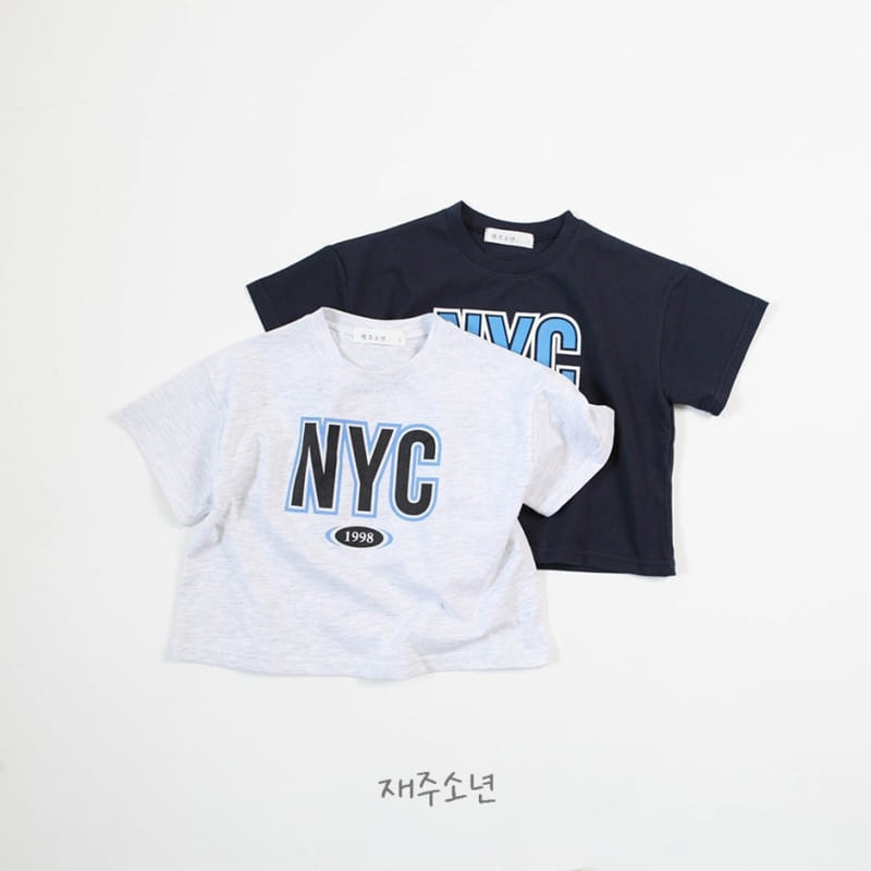 Witty Boy - Korean Children Fashion - #designkidswear - NYC Tee - 2