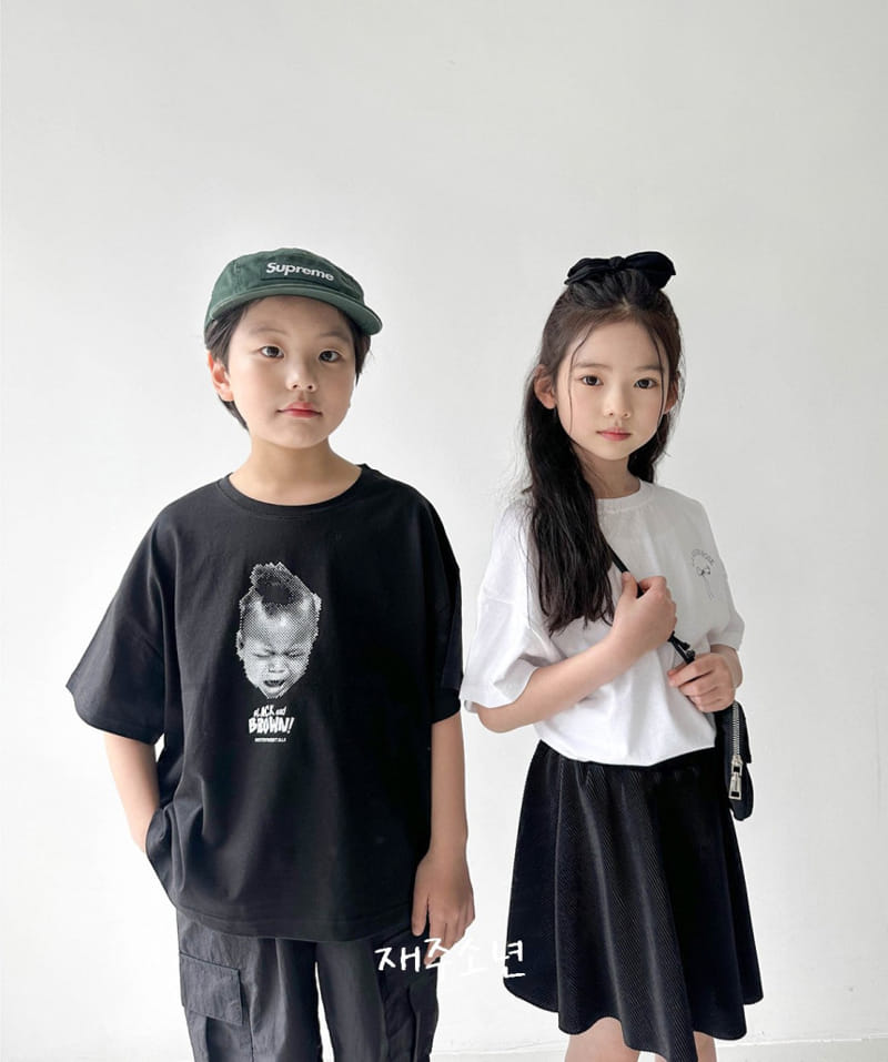 Witty Boy - Korean Children Fashion - #discoveringself - Bonnats Skirt - 7