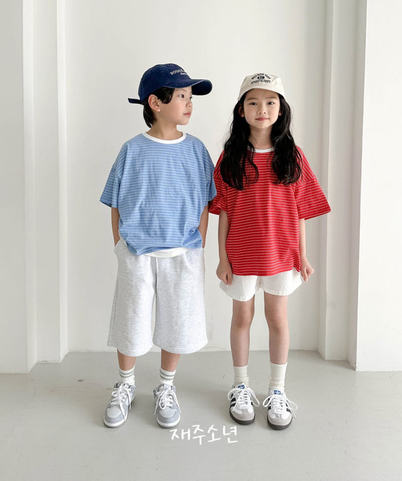 Witty Boy - Korean Children Fashion - #discoveringself - Day Half Pants - 6