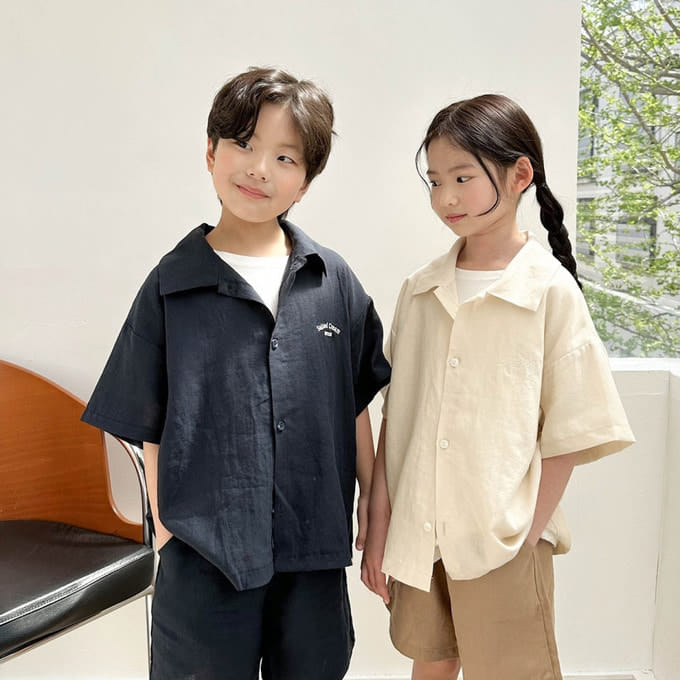 Witty Boy - Korean Children Fashion - #discoveringself - Sand L Shirt