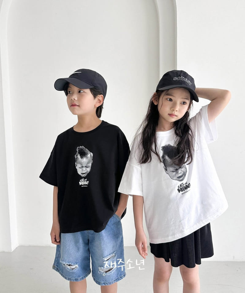 Witty Boy - Korean Children Fashion - #discoveringself - Crying Tee - 10