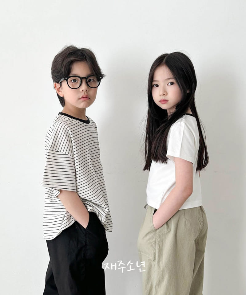 Witty Boy - Korean Children Fashion - #discoveringself - Soft L Pants - 8