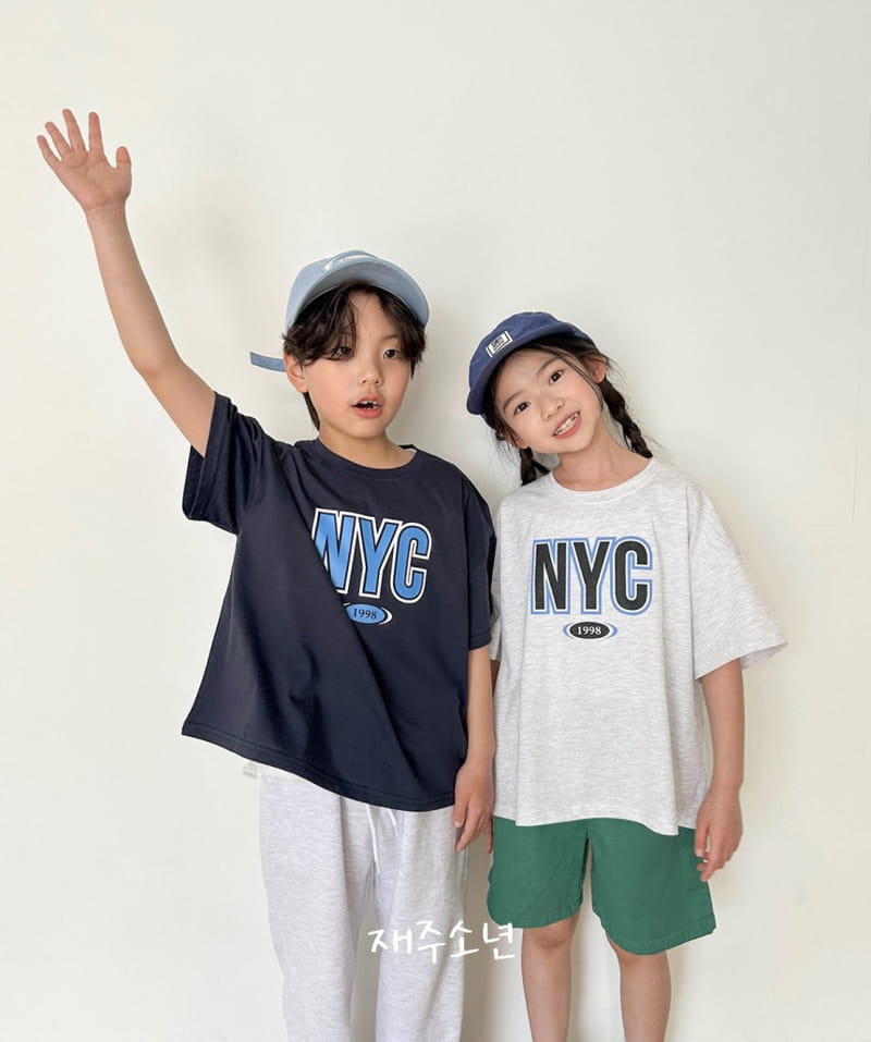 Witty Boy - Korean Children Fashion - #discoveringself - NYC Tee - 3