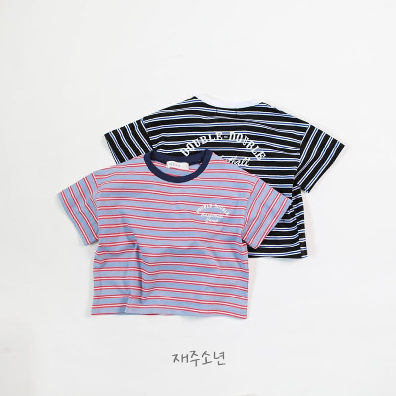 Witty Boy - Korean Children Fashion - #discoveringself - Camp ST Tee - 2