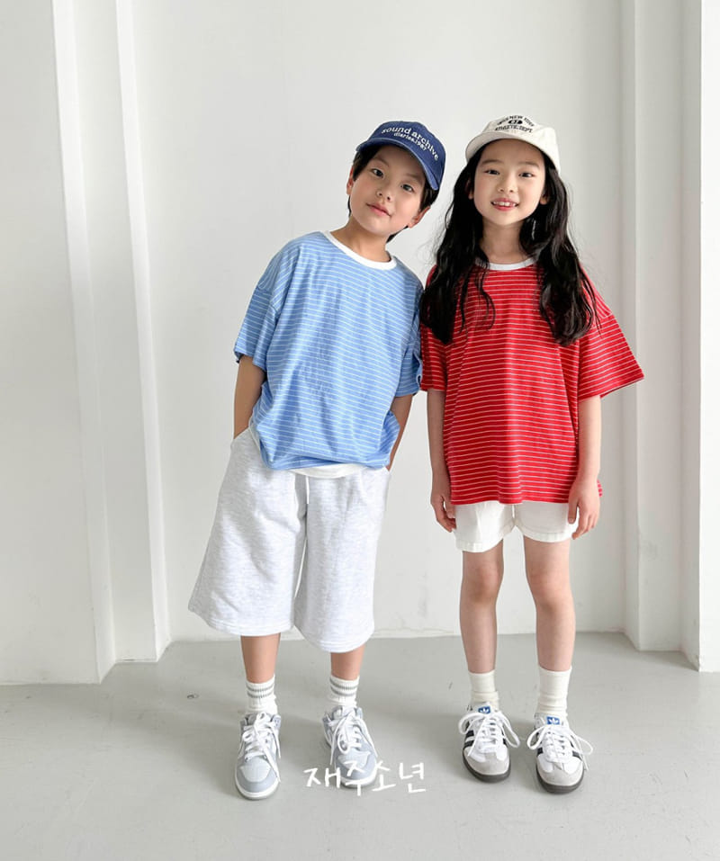 Witty Boy - Korean Children Fashion - #fashionkids - Day Half Pants - 7