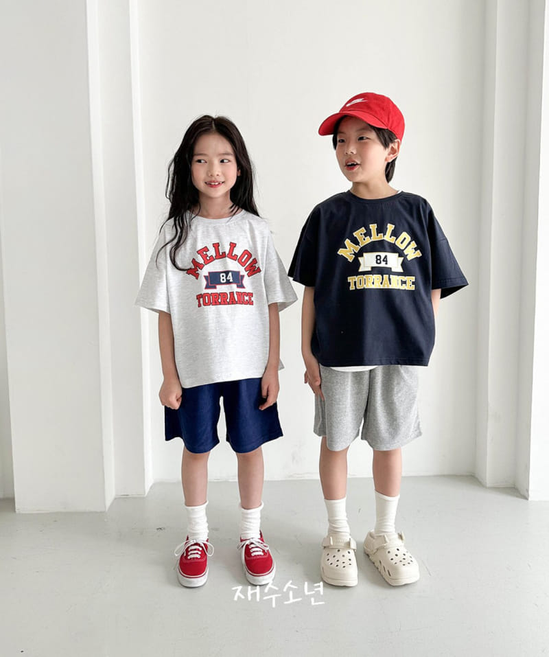 Witty Boy - Korean Children Fashion - #fashionkids - Mellow Tee - 5