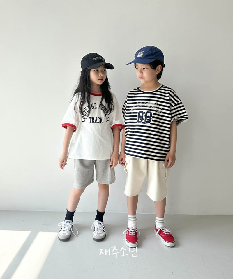 Witty Boy - Korean Children Fashion - #fashionkids - Central Tee - 6