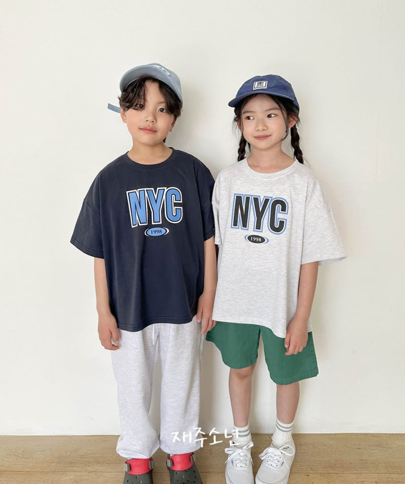 Witty Boy - Korean Children Fashion - #discoveringself - NYC Tee - 4