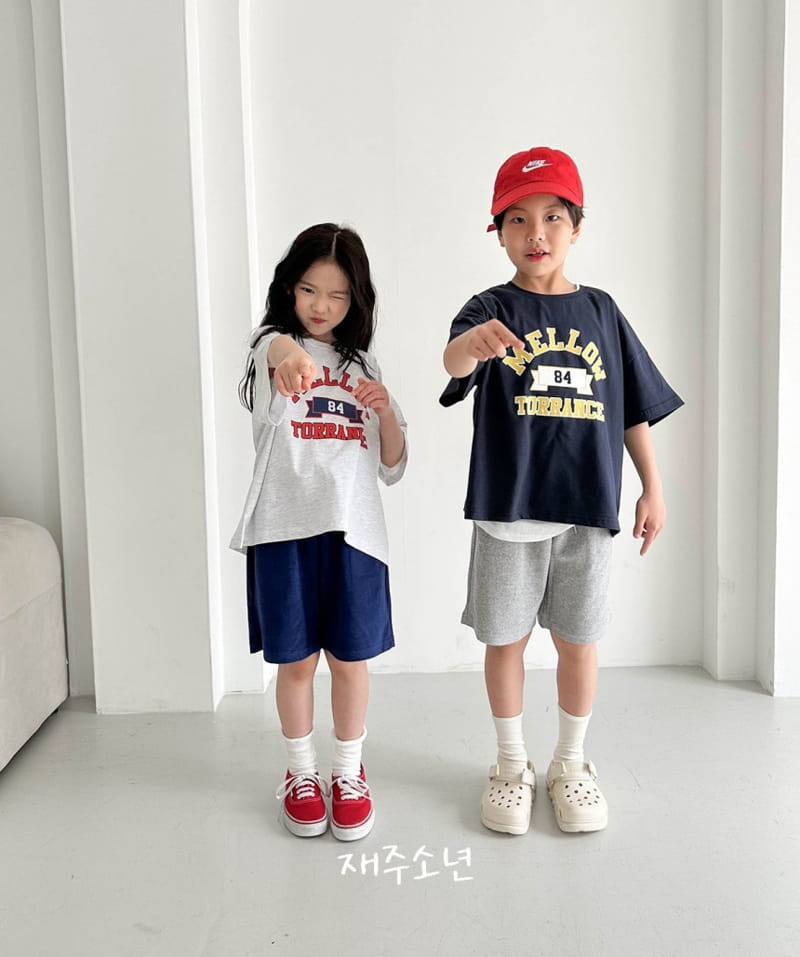 Witty Boy - Korean Children Fashion - #fashionkids - C Terry Pants - 11