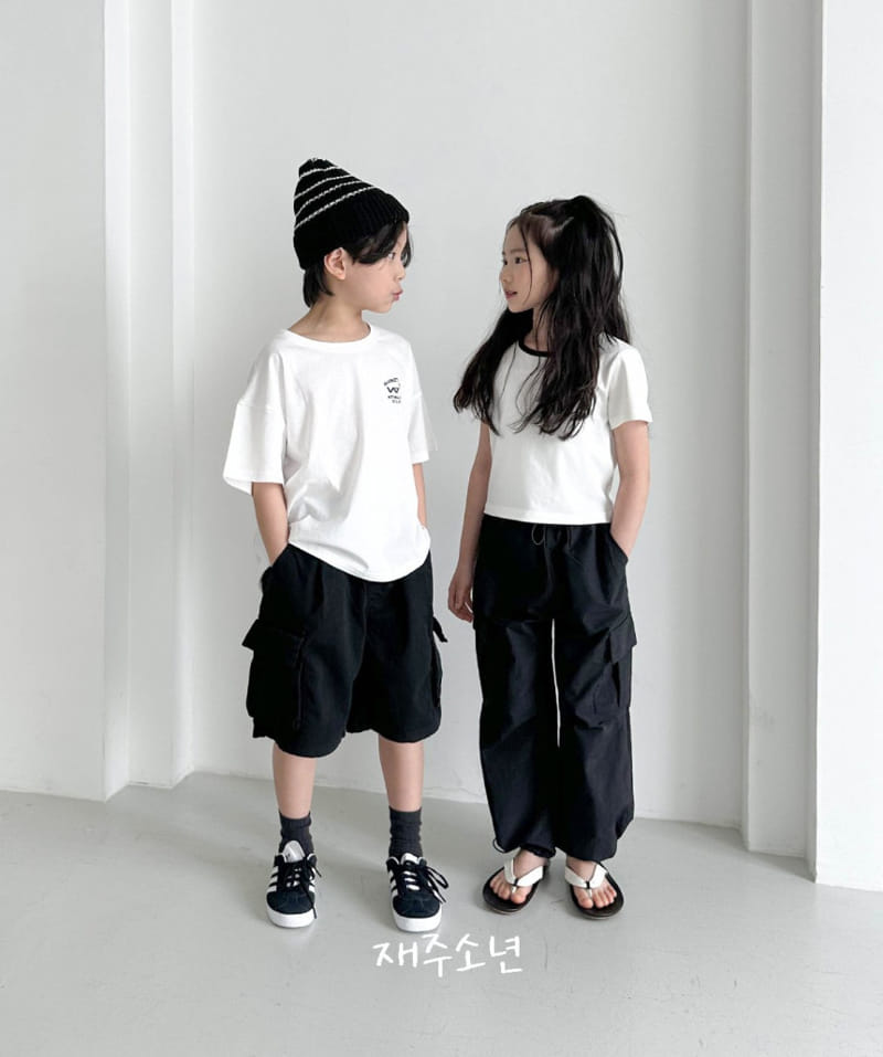 Witty Boy - Korean Children Fashion - #fashionkids - Ninety Cargo Pants - 3