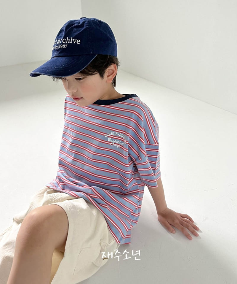 Witty Boy - Korean Children Fashion - #fashionkids - Camp ST Tee - 3