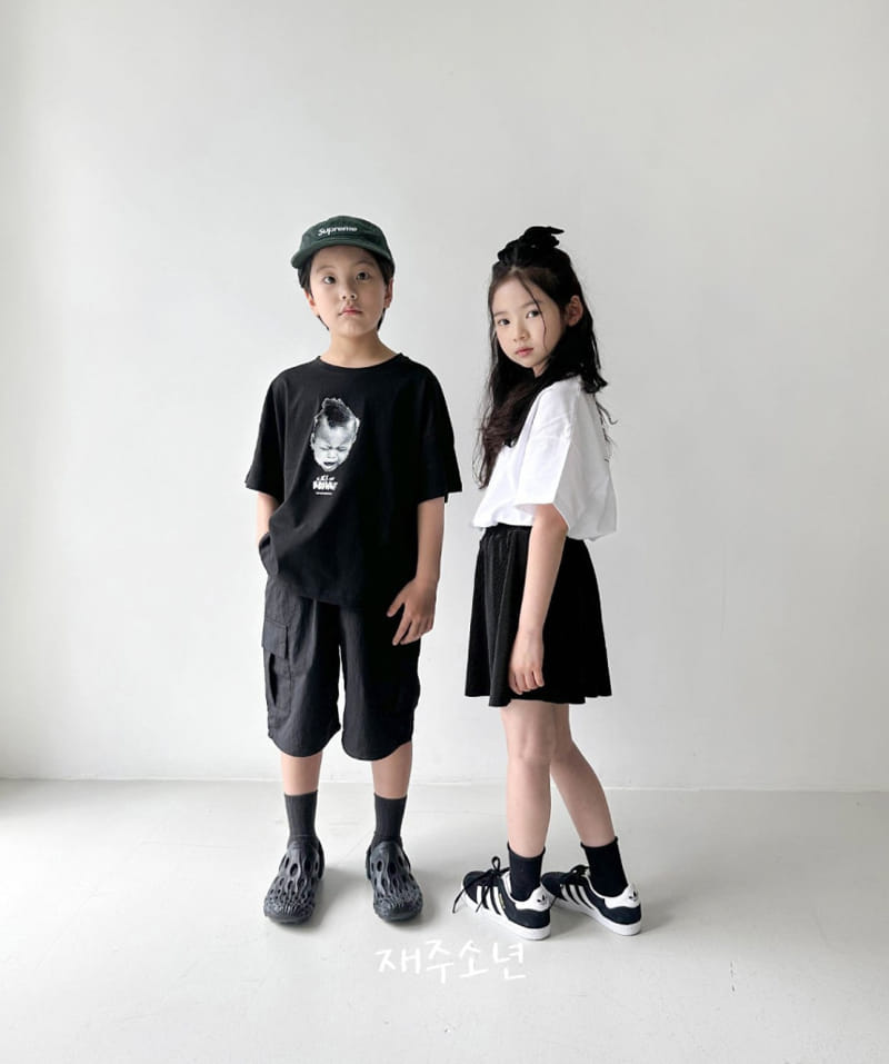 Witty Boy - Korean Children Fashion - #kidsshorts - Bonnats Skirt - 9