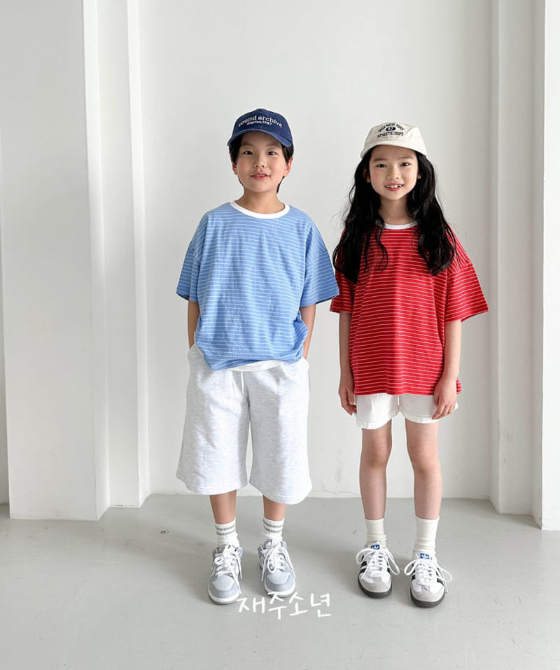 Witty Boy - Korean Children Fashion - #kidsshorts - Day Half Pants - 8