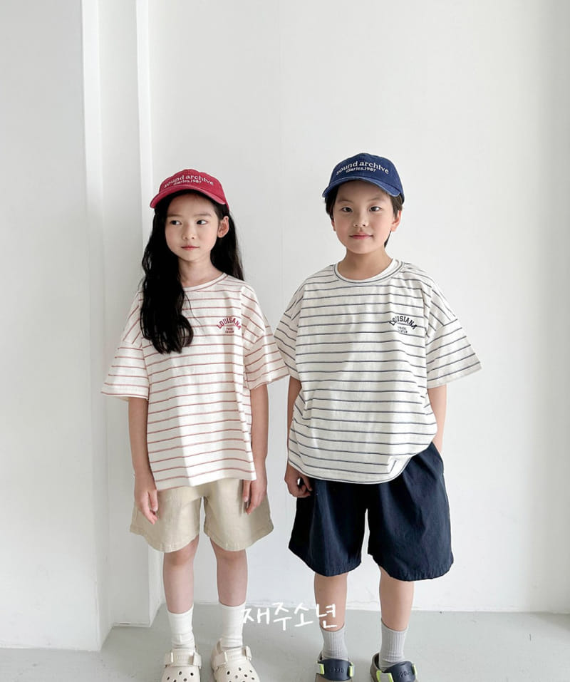 Witty Boy - Korean Children Fashion - #kidsshorts - Lui ST Tee - 7