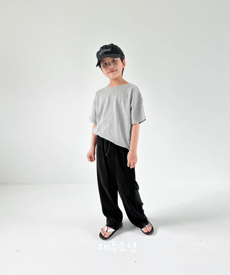 Witty Boy - Korean Children Fashion - #fashionkids - Bonnats Pants - 4