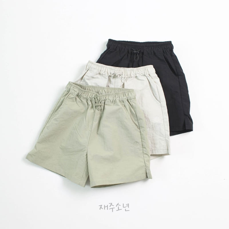 Witty Boy - Korean Children Fashion - #kidsshorts - Beginning Half Pants - 2