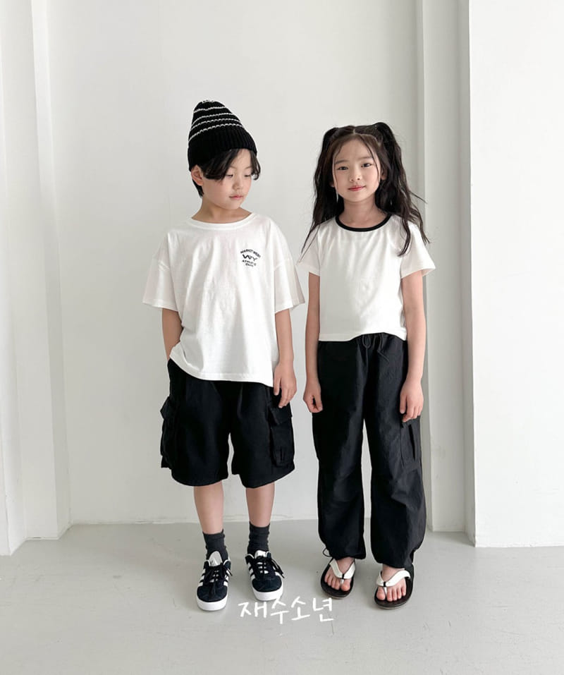 Witty Boy - Korean Children Fashion - #fashionkids - Ninety Cargo Pants - 4