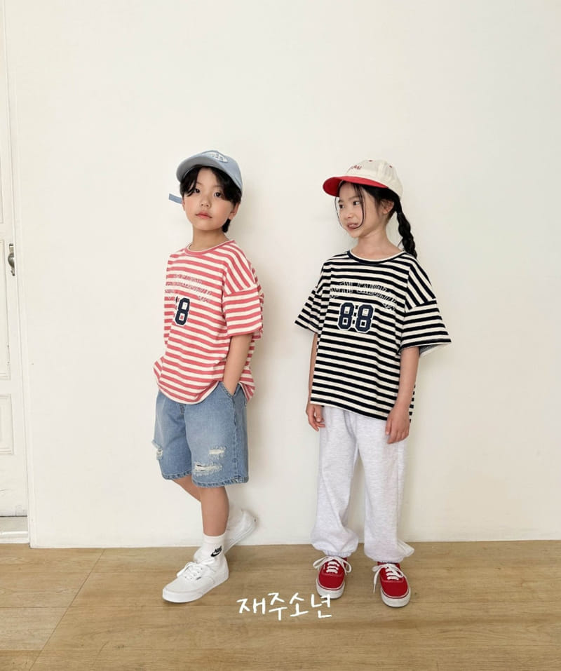 Witty Boy - Korean Children Fashion - #kidsshorts - Kali ST Tee - 3