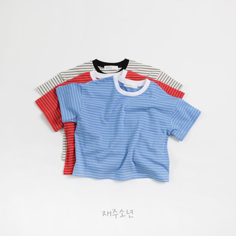 Witty Boy - Korean Children Fashion - #kidsshorts - May ST Tee - 2