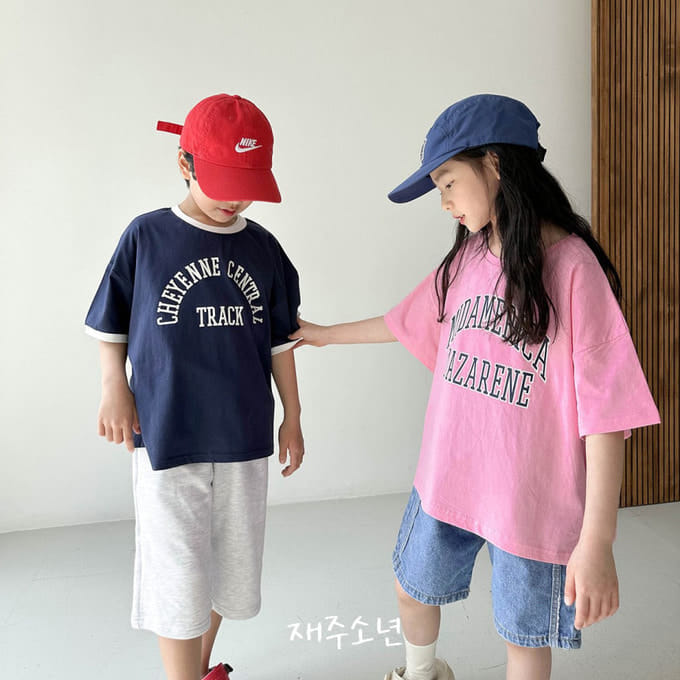 Witty Boy - Korean Children Fashion - #kidsshorts - Mid Tee