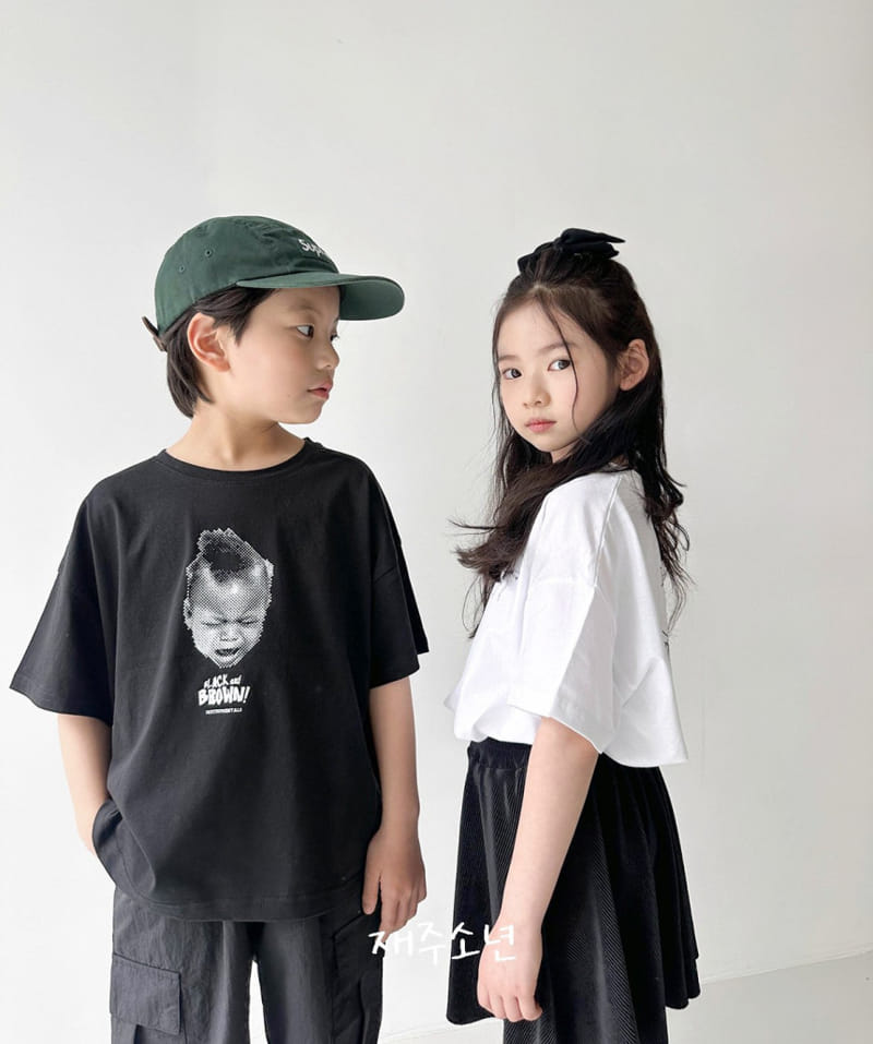 Witty Boy - Korean Children Fashion - #kidsstore - Bonnats Skirt - 10